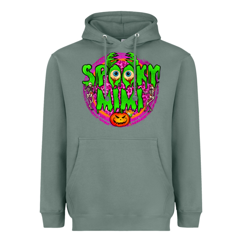 Spooky Mimi Heavyweight Hoodie by BundleAndBundleShop | Teevron