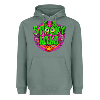 Sage spooky mimi Heavyweight Hoodie - BundleAndBundleShop