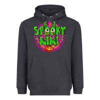 Smoke spooky mimi Heavyweight Hoodie - BundleAndBundleShop