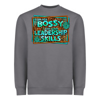 Storm i am not bossy i just have leadership skills Heavyweight Sweatshirt - AdoDesignShop