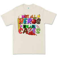 Bone not all heros wear capes Premium Tee - Zillion Design Studio