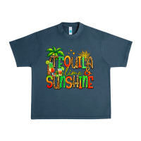 Midnight Navy tequila lime and sunshine summer Urban Heavy Tee - Jasminsmagicworld