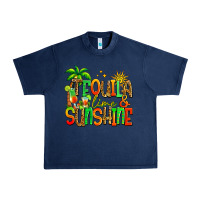 Navy tequila lime and sunshine summer Urban Heavy Tee - Jasminsmagicworld