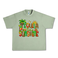 Oil Green tequila lime and sunshine summer Urban Heavy Tee - Jasminsmagicworld