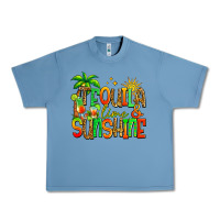 Tequila Lime And Sunshine Summer Urban Heavy Tee | Teevron