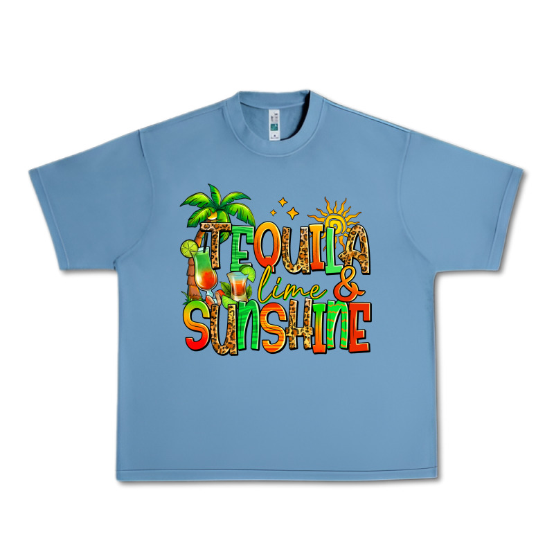 Tequila Lime And Sunshine Summer Urban Heavy Tee by Jasminsmagicworld | Teevron