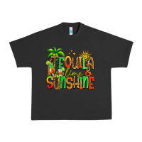 Pigment Black tequila lime and sunshine summer Urban Heavy Tee - Jasminsmagicworld