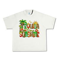 Pistachio tequila lime and sunshine summer Urban Heavy Tee - Jasminsmagicworld