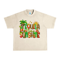 Sandshell tequila lime and sunshine summer Urban Heavy Tee - Jasminsmagicworld