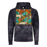 Cloud Black western charolais cow seamless pattern Vintage Hoodie - HRA Design Shop