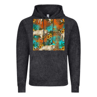 Vintage Black western charolais cow seamless pattern Vintage Hoodie - HRA Design Shop