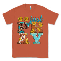 Copper just pray western sunflowers Classic Tee - AdoDesignShop