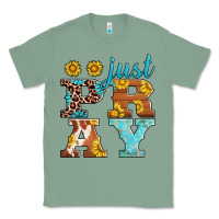 Sage just pray western sunflowers Classic Tee - AdoDesignShop