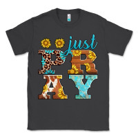 Smoke just pray western sunflowers Classic Tee - AdoDesignShop