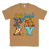 Toasted Coconut just pray western sunflowers Classic Tee - AdoDesignShop
