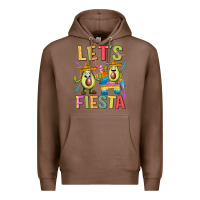 Chestnut let's fiesta Premium Hoodie - JahusDesignShop