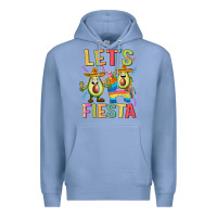 Colony Blue let's fiesta Premium Hoodie - JahusDesignShop
