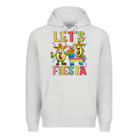 Dove Grey let's fiesta Premium Hoodie - JahusDesignShop