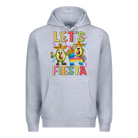 Heather Grey let's fiesta Premium Hoodie - JahusDesignShop