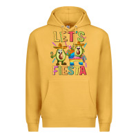 Mustard let's fiesta Premium Hoodie - JahusDesignShop