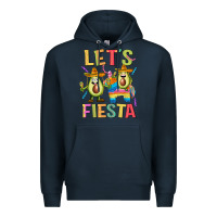 Navy let's fiesta Premium Hoodie - JahusDesignShop