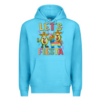 Ocean Blue let's fiesta Premium Hoodie - JahusDesignShop