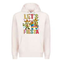 Pale Pink let's fiesta Premium Hoodie - JahusDesignShop
