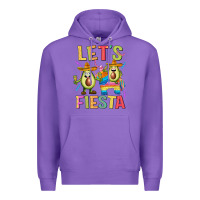 Purple let's fiesta Premium Hoodie - JahusDesignShop