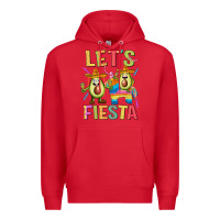 Red let's fiesta Premium Hoodie - JahusDesignShop