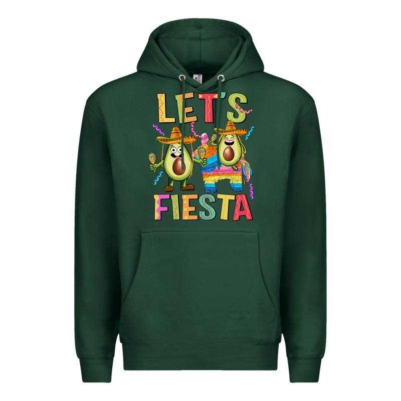 Let's Fiesta Premium Hoodie by JahusDesignShop | Teevron