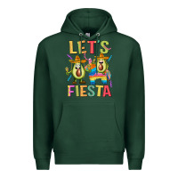 Sports Green let's fiesta Premium Hoodie - JahusDesignShop