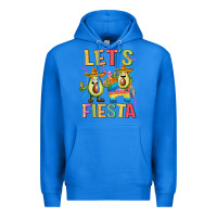 True Royal let's fiesta Premium Hoodie - JahusDesignShop