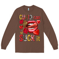 Chestnut cupid can suck it Long Sleeve Tee - NancyCooperArtShop