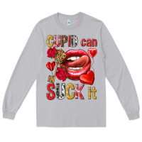 Moon Dust cupid can suck it Long Sleeve Tee - NancyCooperArtShop