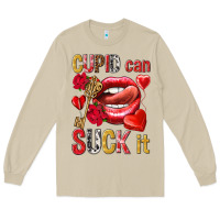 Mushroom cupid can suck it Long Sleeve Tee - NancyCooperArtShop