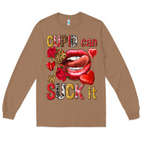 Toasted Coconut cupid can suck it Long Sleeve Tee - NancyCooperArtShop