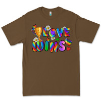 Cacao love wins Premium Tee - Zillion Design Studio