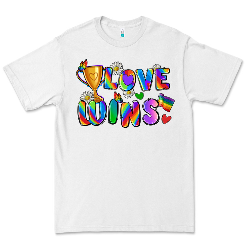 Love Wins Premium Tee by Zillion Design Studio | Teevron