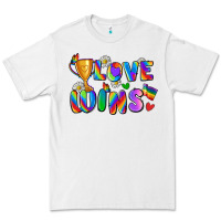White love wins Premium Tee - Zillion Design Studio