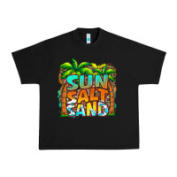 Black sun salt sand summer Urban Heavy Tee - Jasminsmagicworld
