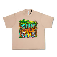 Burro sun salt sand summer Urban Heavy Tee - Jasminsmagicworld