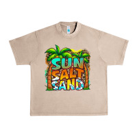 French Oak sun salt sand summer Urban Heavy Tee - Jasminsmagicworld
