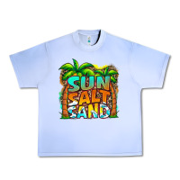 Grape Ice sun salt sand summer Urban Heavy Tee - Jasminsmagicworld