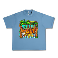Pebble Blue sun salt sand summer Urban Heavy Tee - Jasminsmagicworld