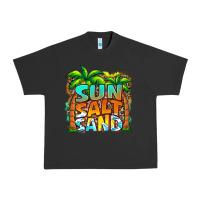 Pigment Black sun salt sand summer Urban Heavy Tee - Jasminsmagicworld