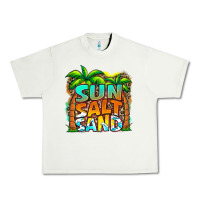 Sun Salt Sand Summer Urban Heavy Tee | Teevron