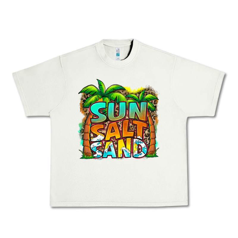 Sun Salt Sand Summer Urban Heavy Tee by Jasminsmagicworld | Teevron