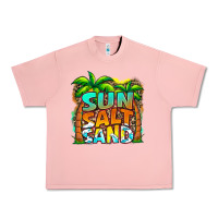 Salmon sun salt sand summer Urban Heavy Tee - Jasminsmagicworld