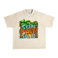Sandshell sun salt sand summer Urban Heavy Tee - Jasminsmagicworld