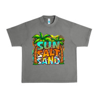 Tornado sun salt sand summer Urban Heavy Tee - Jasminsmagicworld